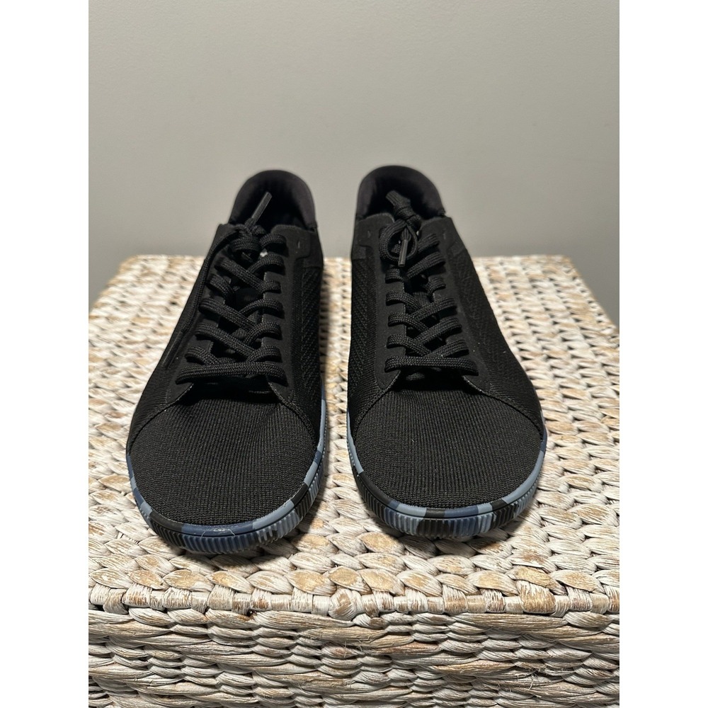 Flux Adapt Trainer Athletic Knit Shoes Sneakers Men's 10.5 Black Camo Blue EUC - Picture 3 of 10